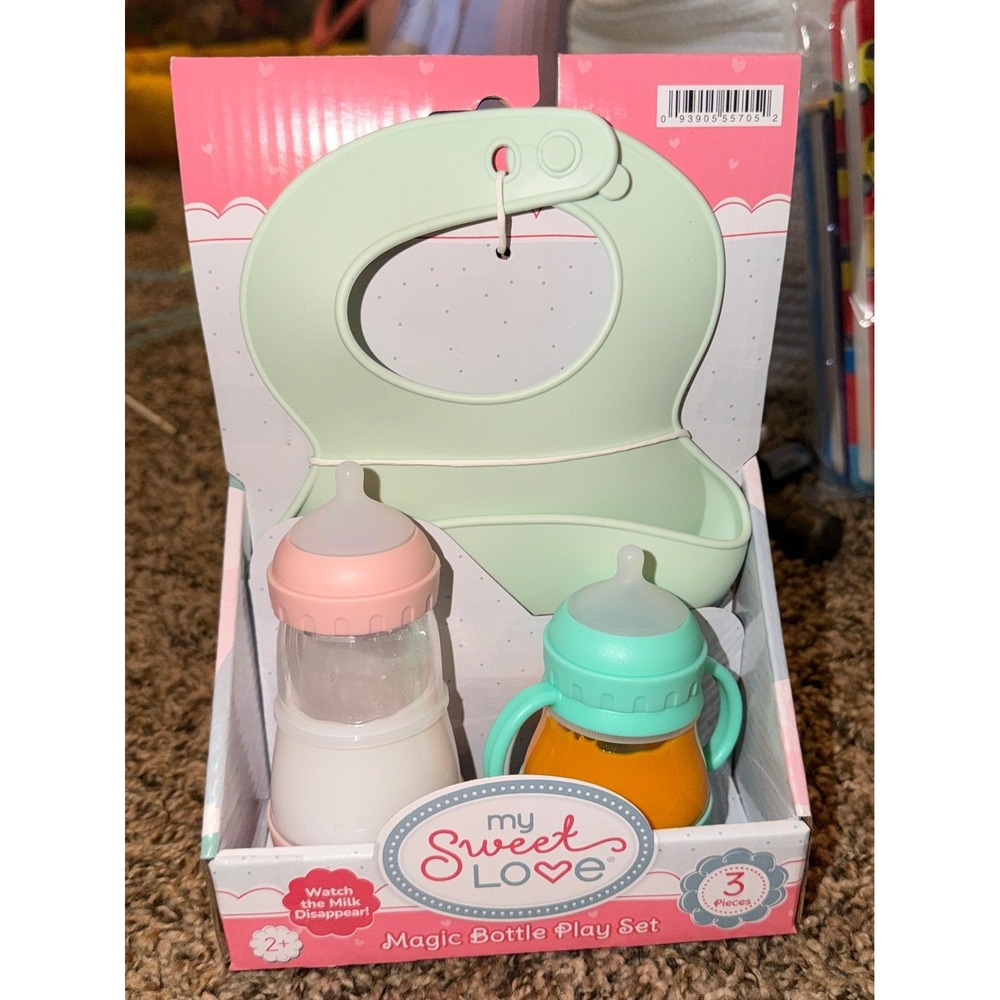 My Sweet Love-Magic Bottle Doll Baby Play Set (NWT)